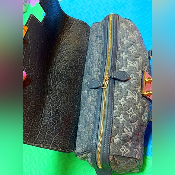 LOW START- Louis Vuitton Monogram Gray Volupte Psyche 2wayBag - Picture 16 of 17